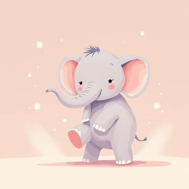 Stampf wie ein Elefant